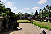 Candi Panataran - Temple complex, view from North-east.  